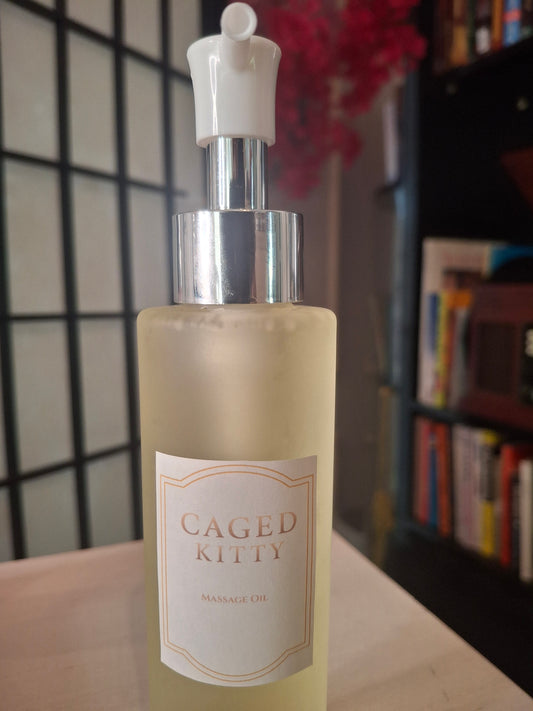 Caged Kitty Massage Oil